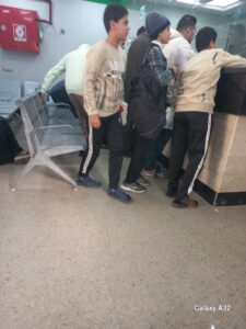  الاستياء سيد الموقف من بريد الرياض "بالصور "