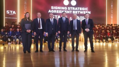 وزير الزراعة : يشهد حفل تخرج الدفعة الـ 12 لأكاديمية السويدي للتعليم الفني