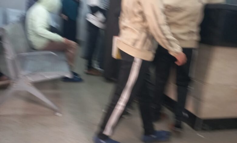 الاستياء سيد الموقف من بريد الرياض "بالصور "