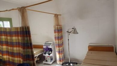 تجهيز قسم العلاج الطبيعي بوحدة ميانة الصحية بأجهزة ومعدات طبية