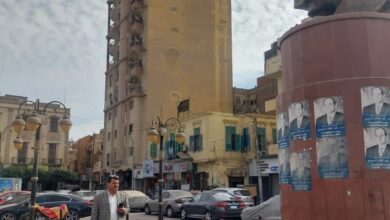 تنفيذ حملة مكثفة لتيسير الحركة المرورية والحفاظ على المظهر الحضاري ببنى سويف