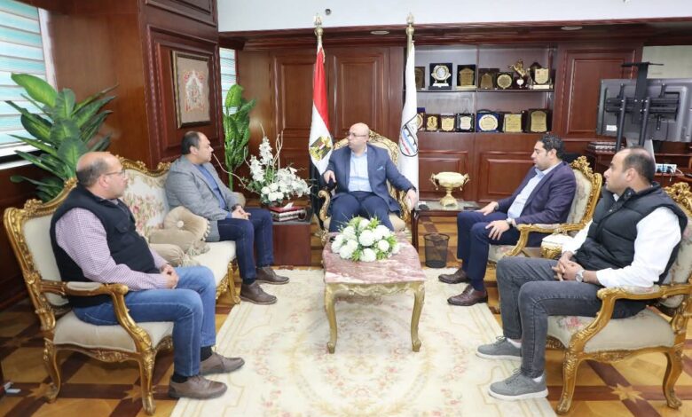 محافظ بني سويف : يبحث مع رئيس هيئة تنمية الصعيد مستجدات مشروعات الهيئة الجارية