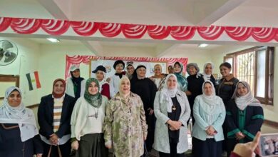 مؤتمر احمي نفسك لشؤون المرأة بتعليم بني سويف لمناهضة العنف ضد المرأة