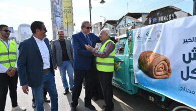 بطاطين الشتاء لحشد باب البيت.. “صنّاع الدفا” تحمي الأسر الأولى بالرعاية من برد الشتاء