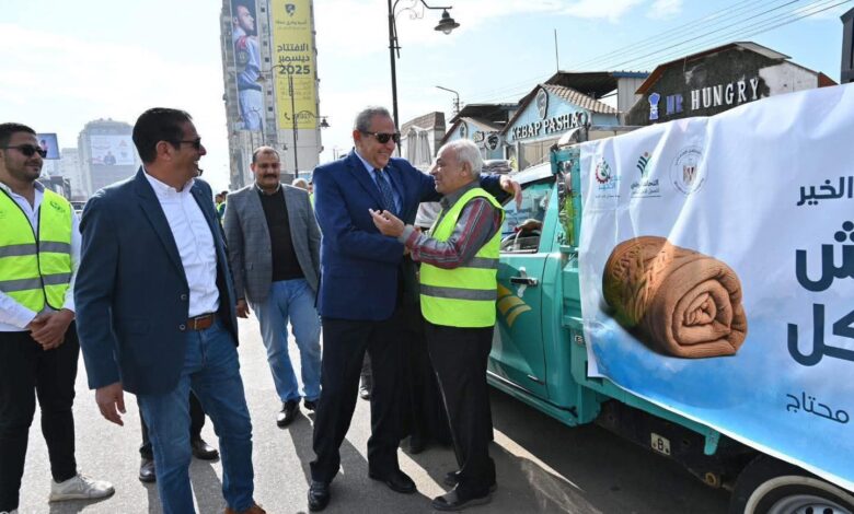 بطاطين الشتاء لحشد باب البيت.. “صنّاع الدفا” تحمي الأسر الأولى بالرعاية من برد الشتاء