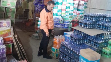 محافظ المنوفية: ضبط مخزنين بقويسنا والباجور لحيازتهم مواد غذائية مجهولة المصدر