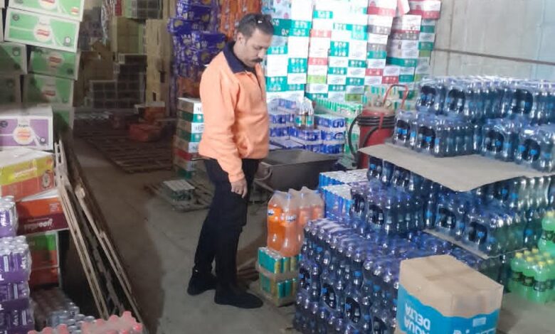 محافظ المنوفية: ضبط مخزنين بقويسنا والباجور لحيازتهم مواد غذائية مجهولة المصدر