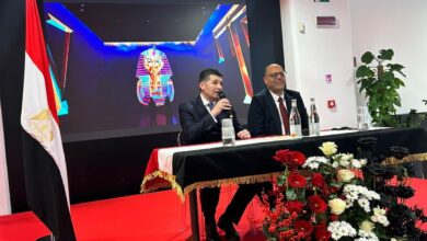 وزير العمل يختتم زيارته إلى إيطاليا بلقاء موسّع مع الجالية المصرية في ميلانو