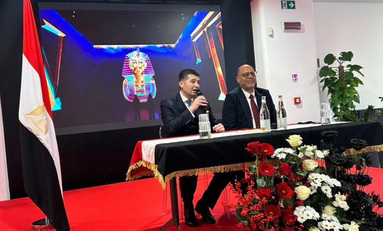 وزير العمل يختتم زيارته إلى إيطاليا بلقاء موسّع مع الجالية المصرية في ميلانو