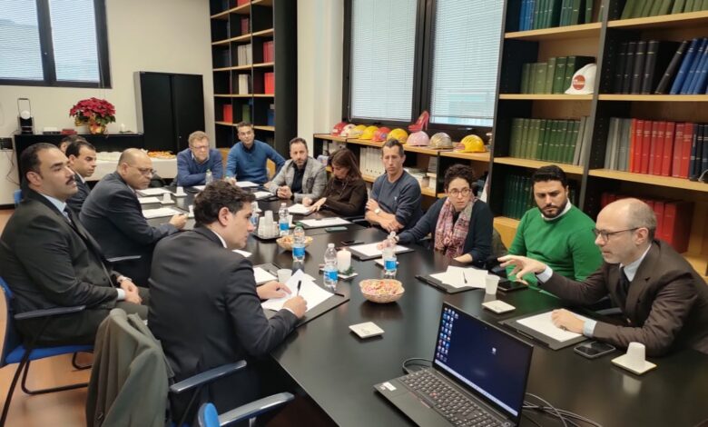 وزير العمل يبحث مع مدرسة ESEM-CPT الإيطالية تدريب وتشغيل العمالة المصرية