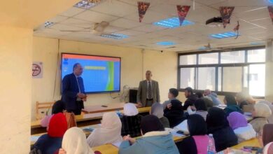 ورشة عمل لتعزيز جودة الحياة لذوي الاحتياجات الخاصة بجامعة بني سويف