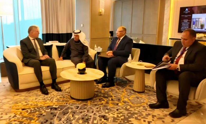 وزير البترول يبحث مع نظيره الكويتى لتعزيز التعاون الاستراتيجي بين البلدين
