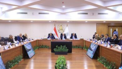 وزير التعليم العالي يترأس اجتماع المجلس الأعلى للجامعات بجامعة بورسعيد