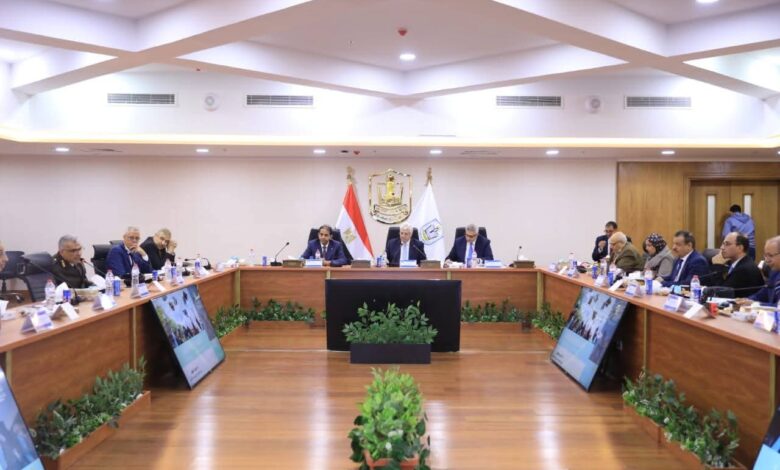 وزير التعليم العالي يترأس اجتماع المجلس الأعلى للجامعات بجامعة بورسعيد