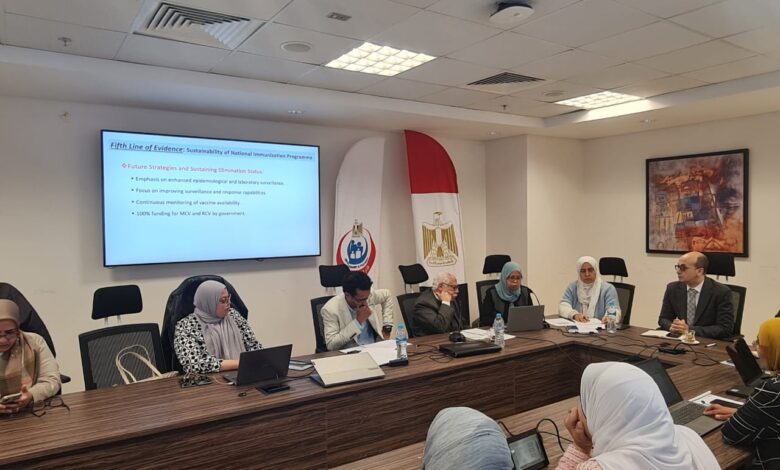 الصحة: مصر تحافظ على خلوها الكامل من الحصبة والحصبة الألمانية