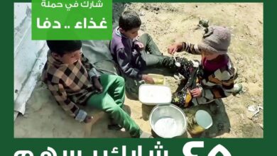 إنطلاق حملة (غذاء..دفا) لدعم أهالينا فى غزة