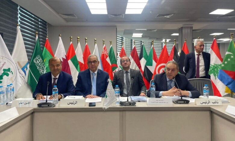 مشاركة غير المسبوقة في اجتماعات الدورة 136 "مجلس ادارة اتحاد الغرف العربية بالقاهرة"