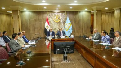 محافظ كفرالشيخ يترأس اجتماع اللجنة العليا للتموين لحسم طلبات الأنشطة التموينية