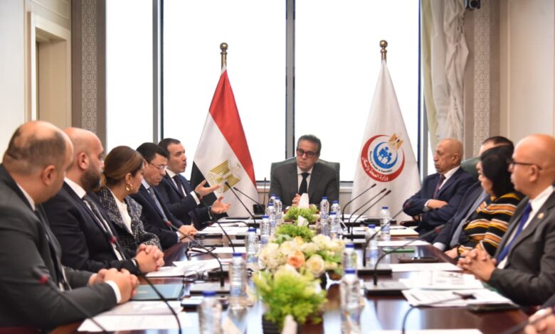 وزير الصحة : يترأس اجتماع مجلس إدارة هيئة الإسعاف المصرية في دورته الـ22