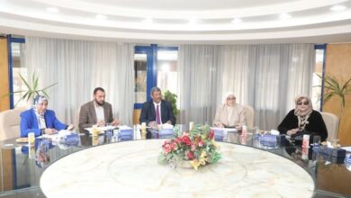 محافظ الشرقية : يُشارك إجتماع مجلس إدارةالمعهد التكنولوجي بالعاشر