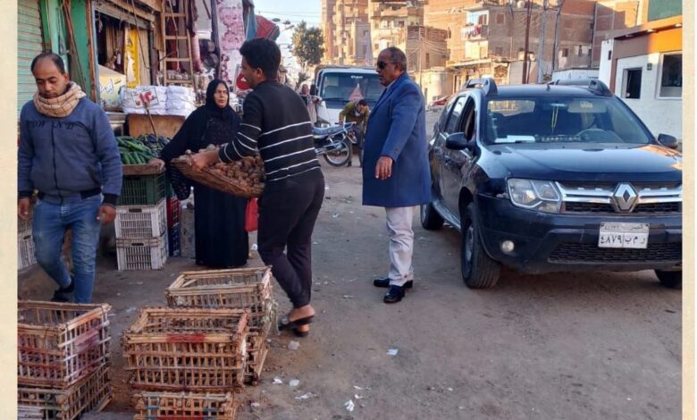 محافظ الشرقية تواجد الأجهزة التنفيذيةبشوارع المحافظة لإزالة الاشغالات