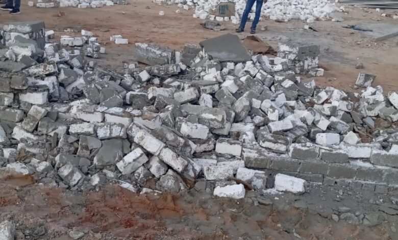 "الزراعة" : إزالة 274 حالة تعدي على الأراضي الزراعية خلال أسبوع