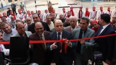 محافظ كفرالشيخ : يفتتح أعمال تطوير مدرسة الشهيد أبو المجد القاضي الإعدادية بدسوق