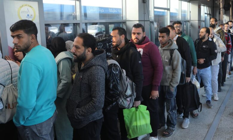 استمرار الاقبال الكثيف من المواطنين على استخدام الاتوبيس الترددي السريع BRT