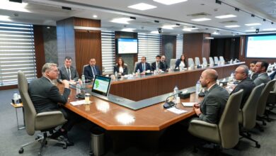 وزير البترول يستعرض فرص دخول كارجاس إلى الدول العربية والإفريقية