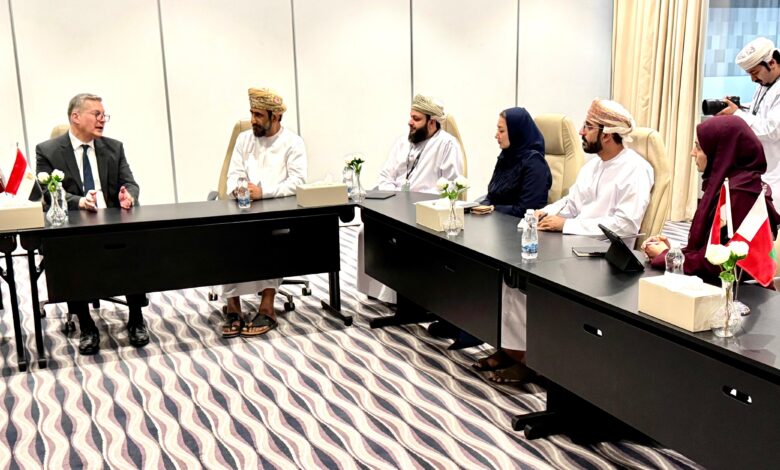 وزير البترول يعقد سلسلة لقاءات لبحث دعم تواجد الشركات المصرية في سلطنة عمان