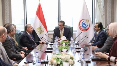 بروتوكول تعاون بين وزارة الصحة وبنك مصر لدعم وتطوير عدد من المستشفيات