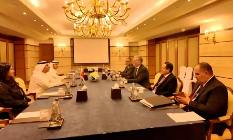 وزير البترول يبحث مع نظيره البحريني تعزيز التعاون في مجال الطاقة