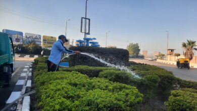 محافظ الغربية : تجهيز المحافظة كعروسة للدلتا