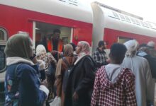 سكك حديد مصر تُسير الرحلة (41) لنقل الأشقاء السودانيين