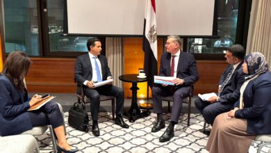 وزير البترول : يستعرض إصلاحات قطاع التعدين ويبحث شراكات استثمارية جديدة