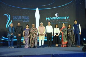 تكريم عالمي للدكتورة هبة السويدي بجائزة الأم تريزا للسلام والمساواة والعدالة الاجتماعية