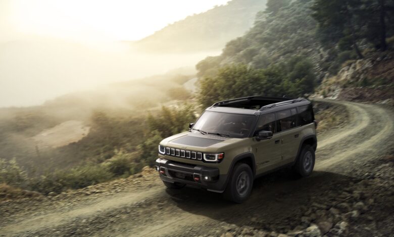 تقديم الجيب ركون الكهربائية الجديدة كليًا 2026: قدرات Trail Rated بقوة كهربائية بالكامل