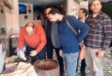 تحرير 5 محاضر فى حملة تموينية مكبرة بمدينة دسوق