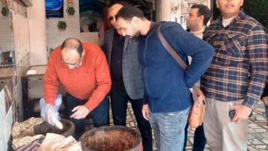 تحرير 5 محاضر فى حملة تموينية مكبرة بمدينة دسوق