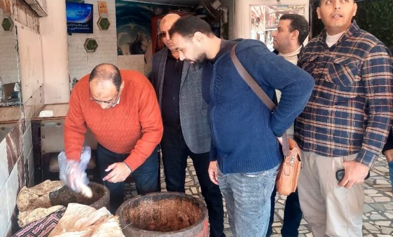 تحرير 5 محاضر فى حملة تموينية مكبرة بمدينة دسوق