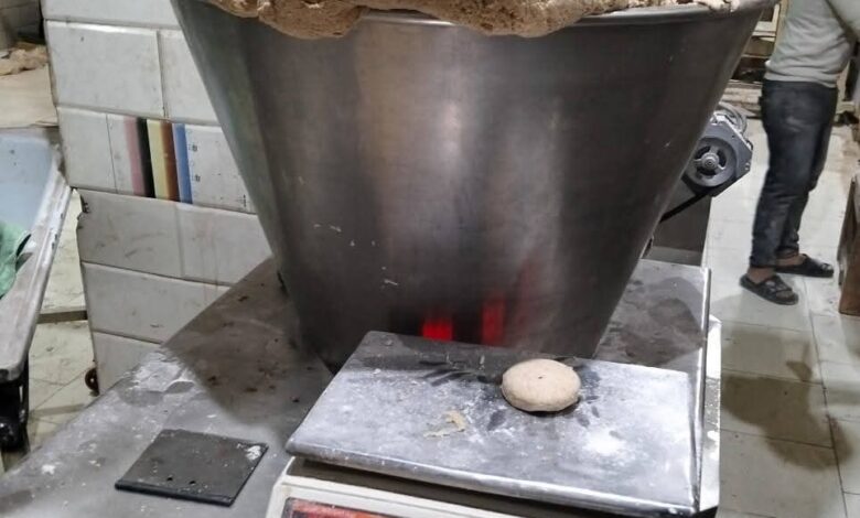 9محاضر متنوعة فى حملة تموينية بكفر الشيخ