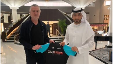 رئيس الاتحاد العربي للدراجات يعقد اجتماعا مع الرئيس التنفيذي “سيتي ماونتن بايك”