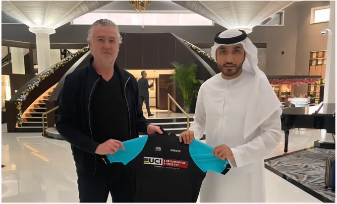 رئيس الاتحاد العربي للدراجات يعقد اجتماعا مع الرئيس التنفيذي “سيتي ماونتن بايك”