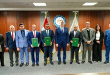 وزير البترول يشهد التوقيع بالأحرف الأولى على اتفاق مع آتون مايننج الكندية للبحث عن الذهب