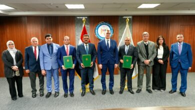 وزير البترول يشهد التوقيع بالأحرف الأولى على اتفاق مع آتون مايننج الكندية للبحث عن الذهب