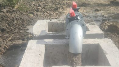 ​"الزراعة" تواصل أعمال مشروع تطوير ري قصب السكر في "قفط وقوص" بقنا