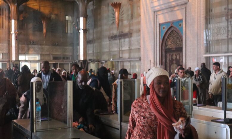 السكك الحديدية تسيّر الرحلة (42 ) ضمن مشروع العودة الطوعية للأشقاء السودانيين