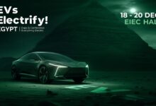 18 ديسمبر.. انطلاق النسخة الثانية من قمة مصر الدولية لوسائل التنقل الكهربائية EVs Electrify Egypt