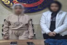 القبض على ام (سيدتين)يروجان للإعلان عن ممارسة الأعمال المنافية للآداب