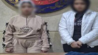 القبض على ام (سيدتين)يروجان للإعلان عن ممارسة الأعمال المنافية للآداب